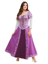 Rapunzel princess dress - princess,