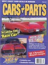 CARS & PARTS March 1998--WA