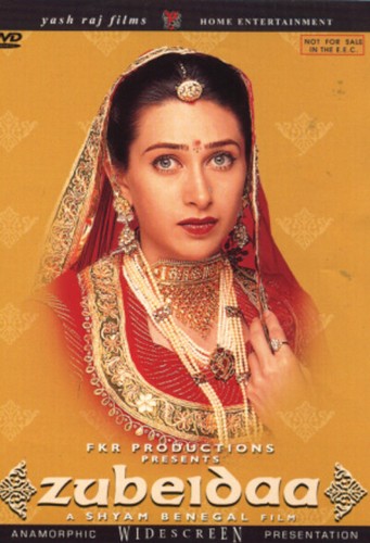 Zubeidaa dvd karisma - zubeidaa, (2001)