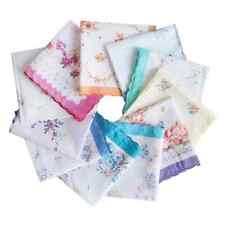 3Pcs 30x30cm Vintage Cotton