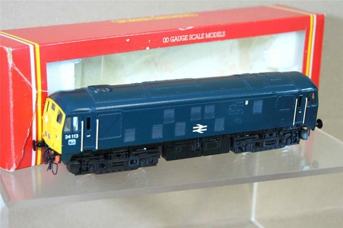 Hornby r877 kit built blue - r877, br
