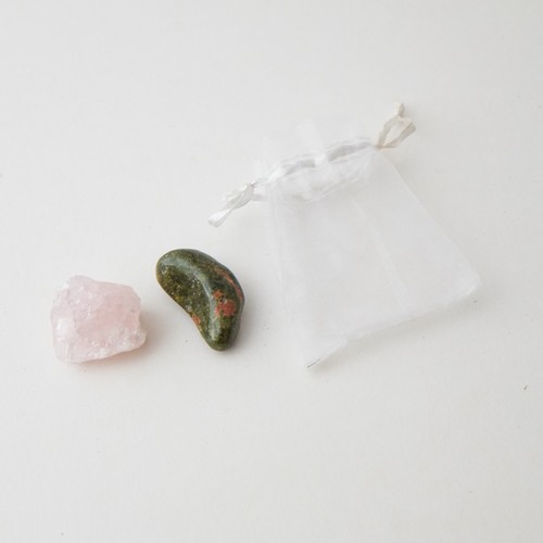Small crystals gemstones - small,
