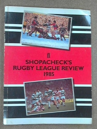 Rugby league review 1984 1985 - rugby, 1984-1985