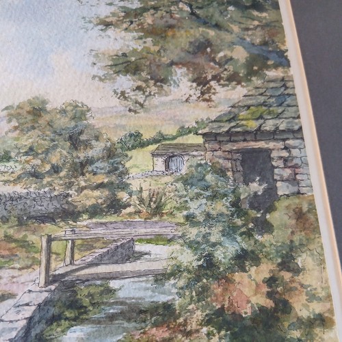 Framed original 1984 kilnsey - original,