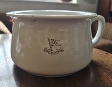 RED STAR LINE WHITE STAR & RMS TITANIC INTEREST 1ST CL DEMITASSE CUP SAUCER A/F