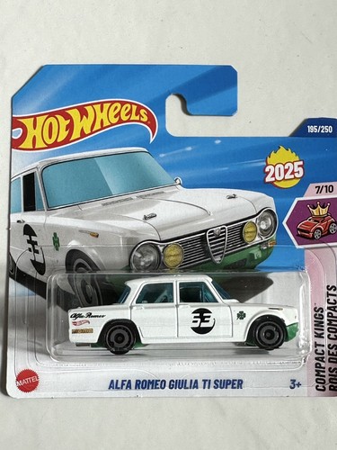 Hot wheels alfa romeo - wheels, giulia