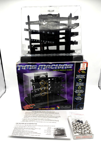 Time machine kinetic - machine, ball