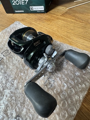 Shimano curado 201e7 - 201e7, bait