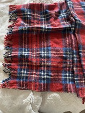 Vintage Wool Tartan Checked