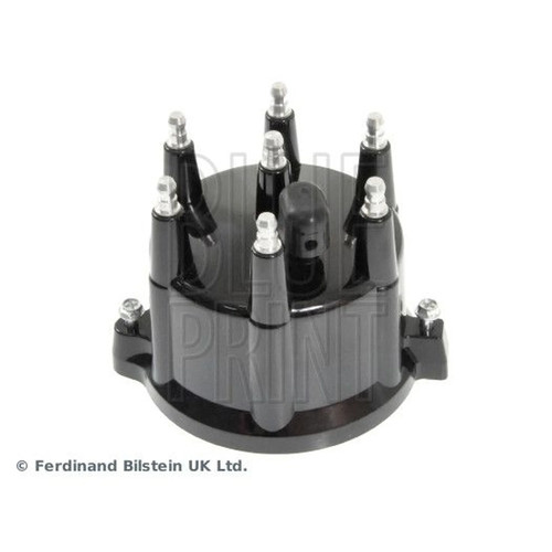 Blue print distributor cap - print,