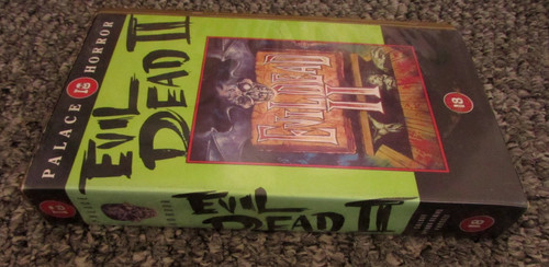 Evil dead vhs tape - vhs,