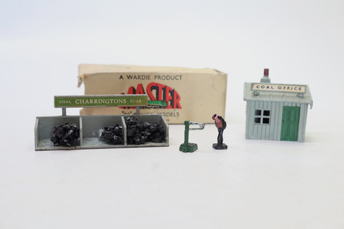 Wardie master models - models, coal