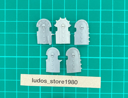 Tomb kings shields - tomb, c