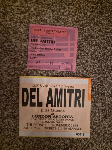 Del amitri concert - del, 2
