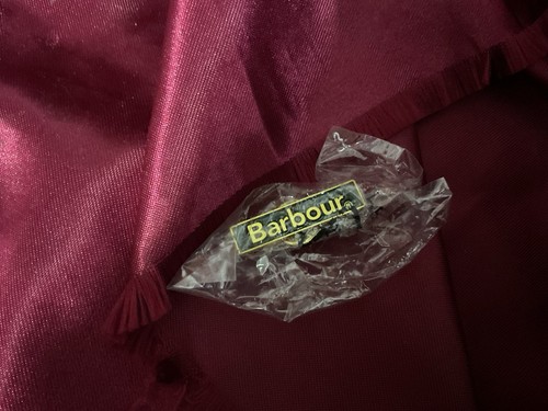 Barbour lapel pin badge - badge, x