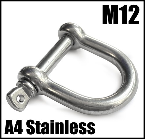 M12 12mm wide shackle a4 - m12,