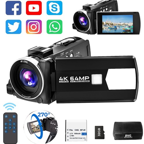 64mp video camera - 🔥4k,