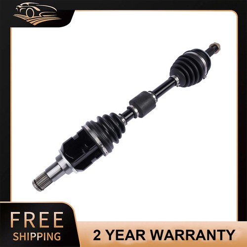 Front axle left driveshaft - front,