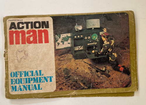 Vintage original action man - original,