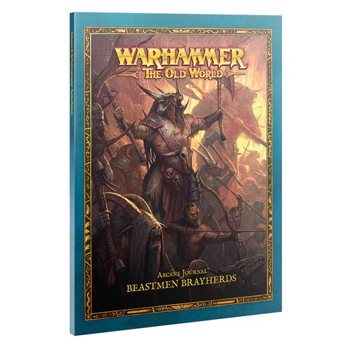 Arcane journal beastmen - journal,