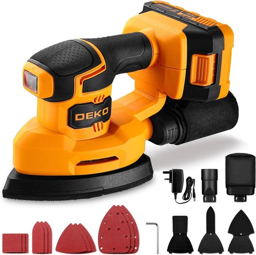 Cordless mouse sander for wood - for,