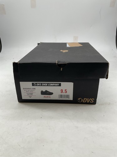 Dvs shoe company milan blk - company, (blk