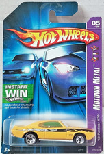 Hot Wheels '69 Pontiac GTO -
