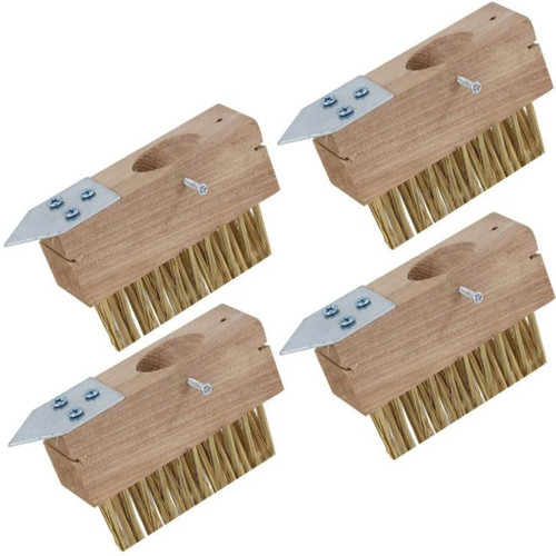 Weed brush wire broom - 4,