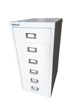 6 Drawer Bisley Metal Foolscap