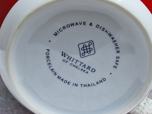 Whittard chelsea red - of,