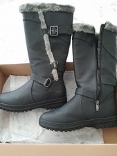 LADIES WARM LINED WINTER BOOT