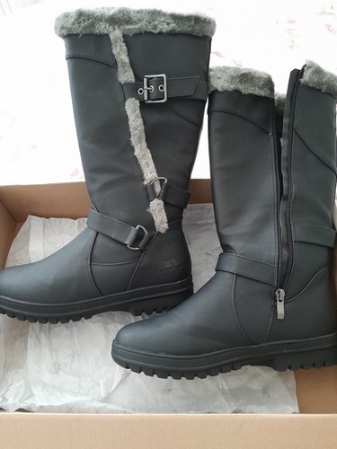 Ladies warm lined winter boot - lined,