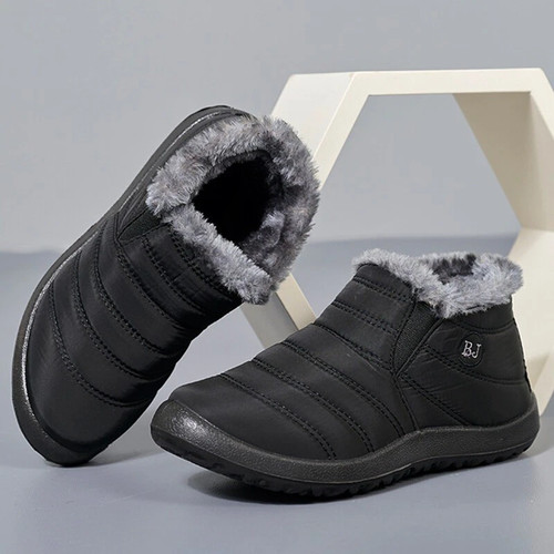 Waterproof mens snow ankle - snow,