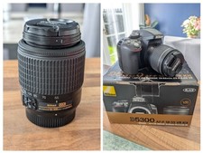 Nikon D5300 Camera 24.2MP + 2