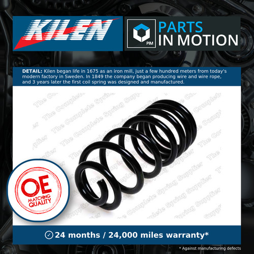 Coil springs - 2x,