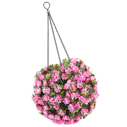 Solar lighted topiary - solar,