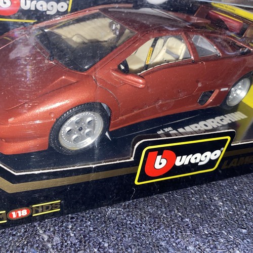 Burago lamborghini diablo - burago,