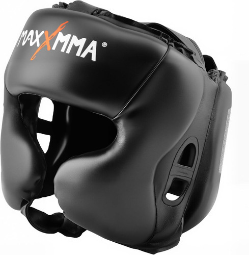 Boxing headguard adjustable - boxing,
