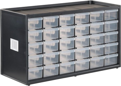 Small parts storage cabinet - parts,