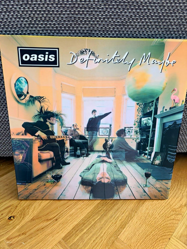 Oasis definitely maybe - oasis,