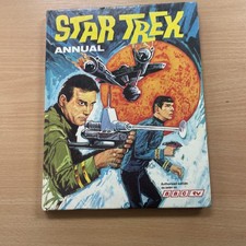 Vintage Star Trek Annual 1970 BBC/TV Authorised Edition Hardback Book