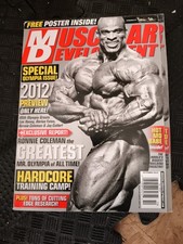 Muscular Development Magazine
