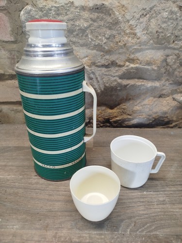 Vintage vacco vacuum flask - vacco,
