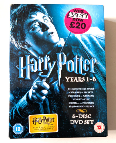 Harry potter years - years, dvd