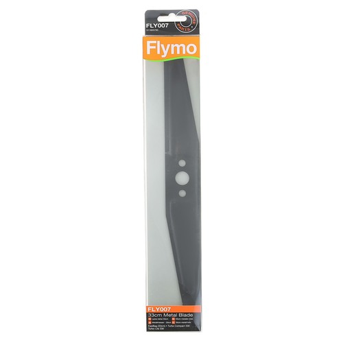 Flymo 33cm metal blade fly007 - metal,