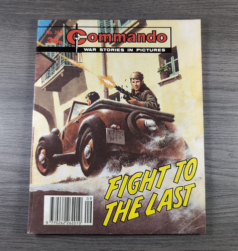 Commando comic 2443 fight - 2443,