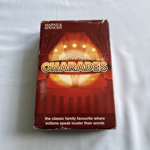 Marks spencer charades - marks,
