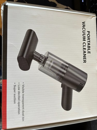 Portable cordless mini vacuum - mini,