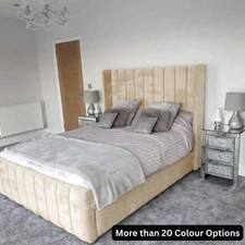 Panel Wingback Bedframe All