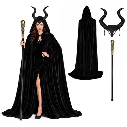 Women evil witch wizard black - women,